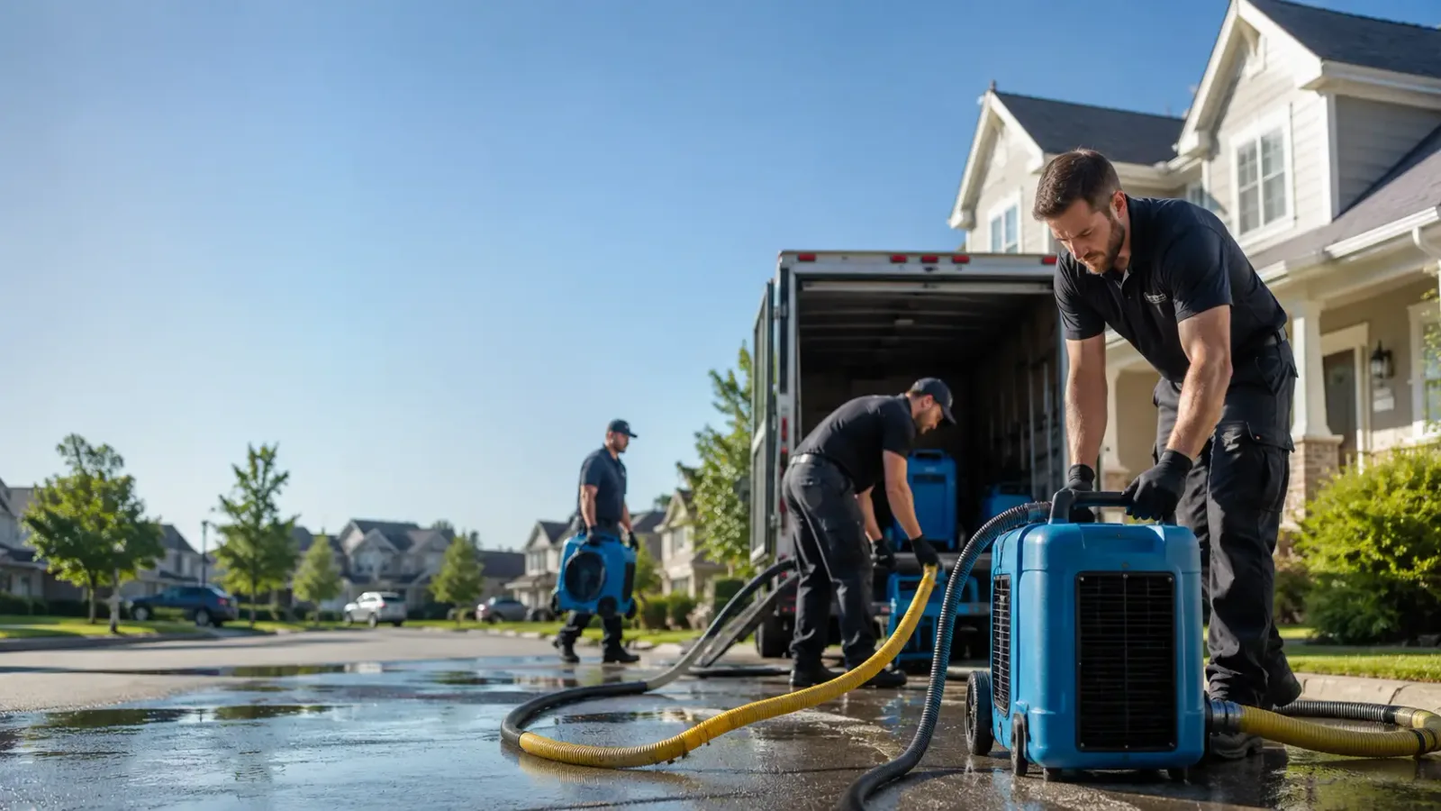 Water Damage Mitigation in Brookfield, IL